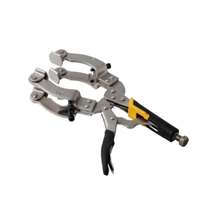 Locking C-Clamp Pipe and Tube Clamp with 4 Pads Vise Grip for Welding Woodwor... - Picture 1 of 4