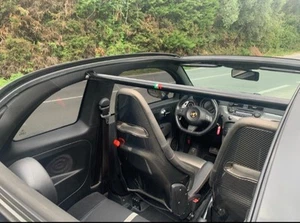 Barra Duomi irrigidimento Tetto Maggiorata D. 33x2 For Abarth Cabrio Fiat 500c - Foto 1 di 10