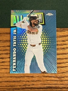 2025 Topps Chrome Fernando Tatis Jr All Etch Insert #CAE-12 San Diego Padres - Picture 1 of 2