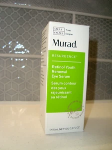BRAND NEW Murad Resurgence Retinol Youth Renewal Eye Serum 15ml SEALED BOX - Picture 1 of 4
