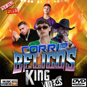 Corridos Tumbados Musikvideos auf DVD - Best of Fuerza Regida - KOSTENLOSER VERSAND! - Bild 1 von 13