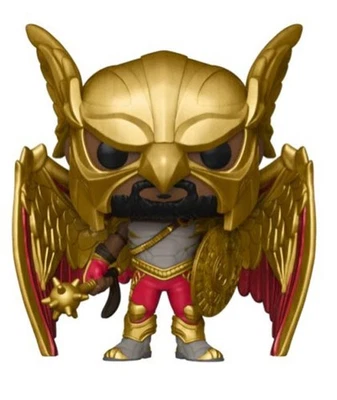 Figura Vinilo Películas Funko Pop Black Adam Hawkman 1236 (2022 NUEVO) 4" #64193 Foto 1 de 4
