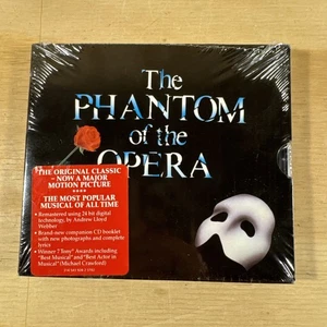 The Phantom of the Opera 1987, Remastered 2 CD Set, London Cast, Sealed - Picture 1 of 4
