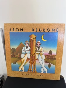 Double Time LP by Leon Redbone vinyl 1977 VG+ BS2971 Warner Bros. Records - Picture 1 of 8