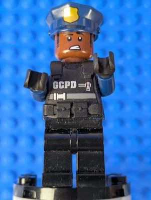 Lego Super Heroes: Oficial GCPD, Equipo SWAT, Juego masculino sh0417 70915 Foto 1 de 4