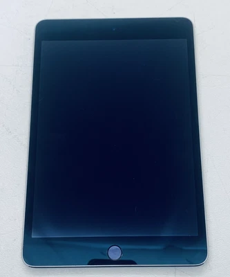 Apple iPad Mini 4 128GB WiFi A1538 - SILVER **READ DESC** - Image 1 of 4