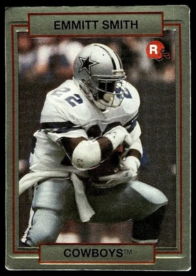 1990 Action Packed Rookie/Update / Emmitt Smith ROOKIE - Image 1 of 2
