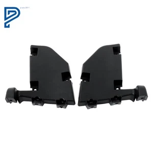 Pair Set of 2 Front Bumper Face Bar Brackets Retainer For Chevy Colorado 21-2022 - Picture 1 of 20