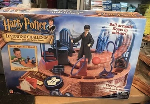 Mattel 2001 Harry Potter Levitating Challenge Electronic Skill Action Game(shelf - Picture 1 of 6