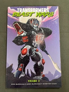 TRANSFORMERS: BEAST WARS VOL. 3 TPB : IDW : BRAND NEW CONDITION - Picture 1 of 2