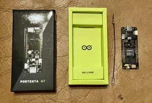 Arduino PORTENTA H7  - Dual Core Cortex STM32H747 (ABX00042) Brand New - Picture 1 of 6