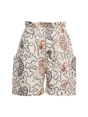 Pantalones Cortos Isabel Marant Etoile Nawel, Talla 40 (US8) Foto 1 de 4