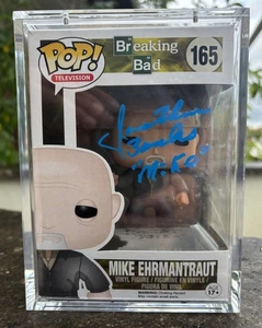 JONATHAN BANKS signiert Funko Pop Breaking Bad Mike seltene TV-Shows CHARAKTERNAME - Bild 1 von 6