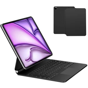 Nuflaz Teclado para iPad Air 13 (M2 2024/M3 2025) y iPad Pro 12,9 (3ª 6ª Gen) - Zdjęcie 1 z 24