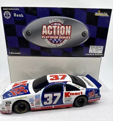 Jeremy Mayfield #37 KMART '97 Thunderbird 1 of 6000 1:24 bank - Image 1 of 4