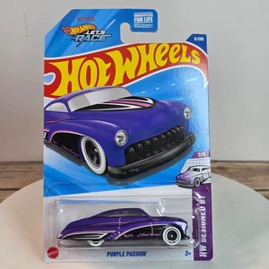 Hot Wheels Purple Passion Die-Cast Auto 5/250 Limited Edition Sammlerstück - Bild 1 von 18