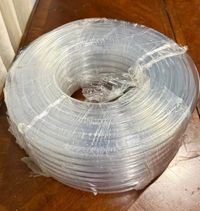 Rollerflex Food Grade Crystal Clear Vinyl Tubing, 3/4-Inch ID x 5/8-Inch OD - Picture 1 of 3