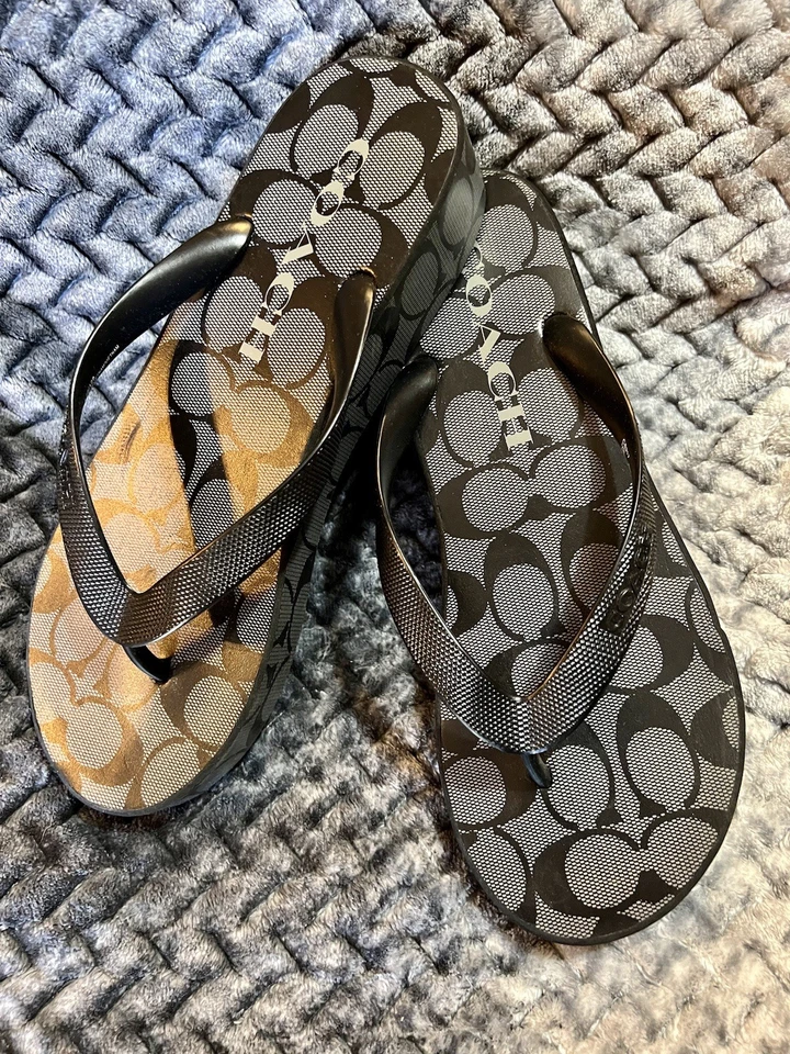 Coach Woman’s Size 9 Sandals  - Image 1 of 4