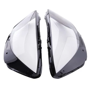 Left + Right Headlight Lens Cove For Mercedes-Benz S Class V223 2020-2023 - Picture 1 of 6