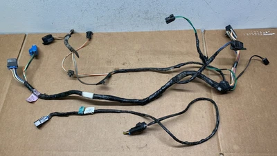 Arnés de cableado de puerta de pasajero camioneta Chevy GMC C/K1500 1995-1999 Silverado 7130 Foto 1 de 4