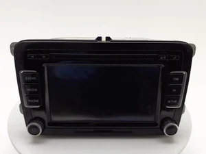 VOLKSWAGEN GOLF Radio/CD/Stereo Head Unit 2008-2013 5 Door Hatchback 3C8035195 - Picture 1 of 13