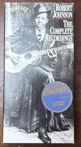 Robert Johnson The Complete Recordings 2 Cassette Box Set 1990 Blues Country - Picture 1 of 6