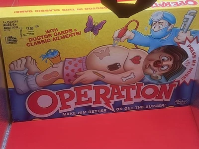 board game hasbro operation - Image 1 of 2