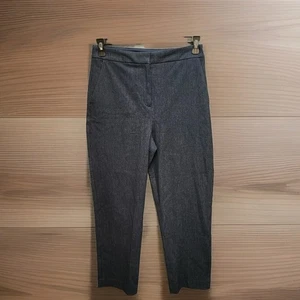 Express Editor Super High Rise Straight Ankle Dress Jeans 8 - Picture 1 of 13