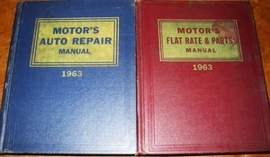 Corvette Pontiac Buick Mercury Desoto 1955 -1962 1963 1961 Motors Repair & Parts - Picture 1 of 4