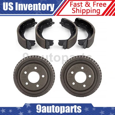 Tambores de freno traseros zapatas de freno para Chevrolet Lumina 1995 - 1998 1999 2000 2001 Foto 1 de 4