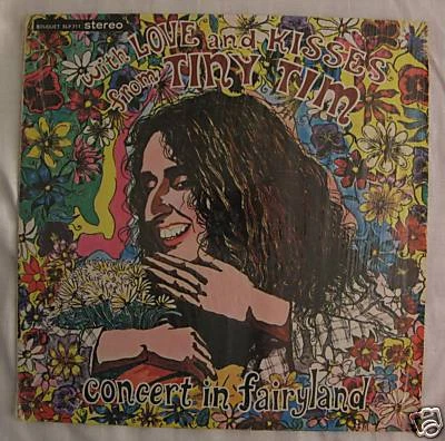 Tiny Tim Concert in Fairyland LP Bouquet BRS 711 Stereo - Image 1 of 3