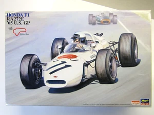 Hasegawa 1:24 Scale Honda F1 RA272E '65 U.S. GP model kit # 21265:2600 R.Ginther - Bild 1 von 10