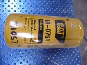 NEW CAT 1R-0751 OEM Caterpillar 1R0751 Fuel Filter - Picture 1 of 1