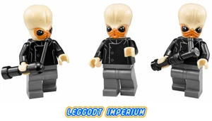 LEGO Bith Musician Minifigure Star Wars - Cantina Band Tatooine sw554 FREE POST - Picture 1 of 1