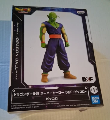 Figura Superhéroe Banpresto Dragon Ball Piccolo DXF Nueva en Caja Foto 1 de 4