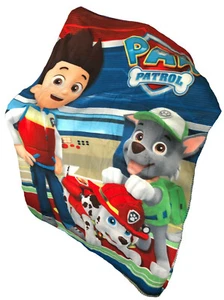 Paw Patrol Large Fleece Blanket 140cm (55") X 100cm (39.5") Blue - Picture 1 of 2