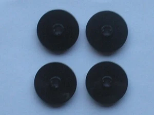 4 x LEGO Black Technic Disk 3 x 3 Ref 2958 Set 42068 76144 10277 8269 70622 5974 - Picture 1 of 1