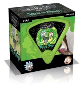 Trivial Pursuit - Rick and Morty Edition-WIN00127-WINNING MOVES - Picture 1 of 1