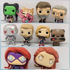 Funko Pop! Marvel Avengers Lotto di 10 #445,257,417,255,422,346,452,72,435& 261 Mf - Foto 1 di 6