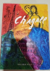 Chagall de Shearer West - Historia del arte, imágenes en color (libros de bisontes, 1990) - Imagen 1 de 8