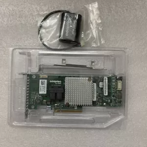 New ASR-8805 Adaptec 12 Gb/s RAID Controller Card+Flash Module AFM-700 SuperCap - Picture 1 of 6