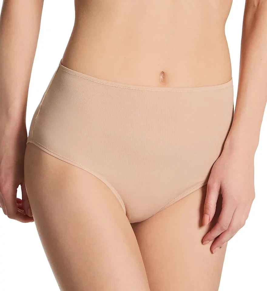 Panty de corte completo de algodón orgánico Skin Gemma L32228 para mujer talla S Foto 1 de 3