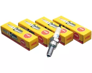 CR9EH-9 NGK Spark Plug Brand New Genuine 4 x Plug Pack - Picture 1 of 6