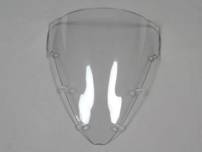 Parabrisas transparente para Honda CBR600F4i 2001 2002 2003 04 2005 2006 2007 Foto 1 de 3