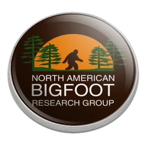 Marcador de pelota de golf de metal premium North American Bigfoot Research Group - Imagen 1 de 3