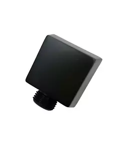 Signature Hardware Hand Shower Supply Elbow 449912 SHWE2020MB, Matte Black - Picture 1 of 2