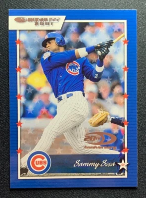 2001 Donruss #23 Sammy Sosa Cubs - Image 1 of 2