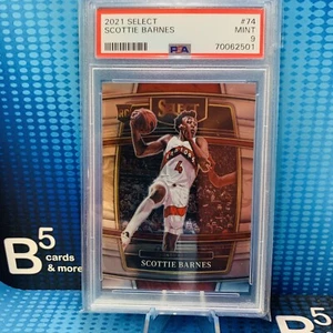 2021-22 Select Scottie Barnes Concourse Base RC Rookie PSA 9 - Picture 1 of 2