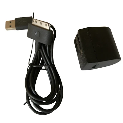 Barnes & Noble Nook HD HD+ Tablet Wall Charger plug 5FT USB Cable cord wire Kit - Image 1 of 3