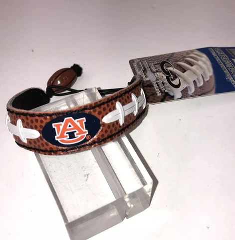 Auburn Tigers Wristband Gamewear NCAA Football Sports Bracelet Cover
